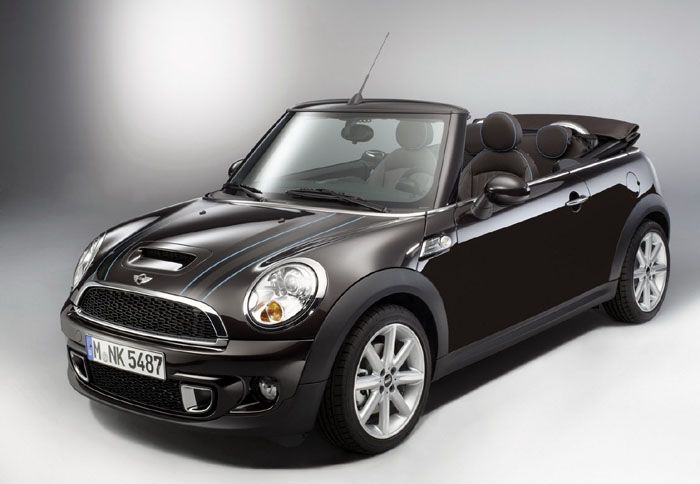 Nέα special έκδοση Highgate του Mini Convertible